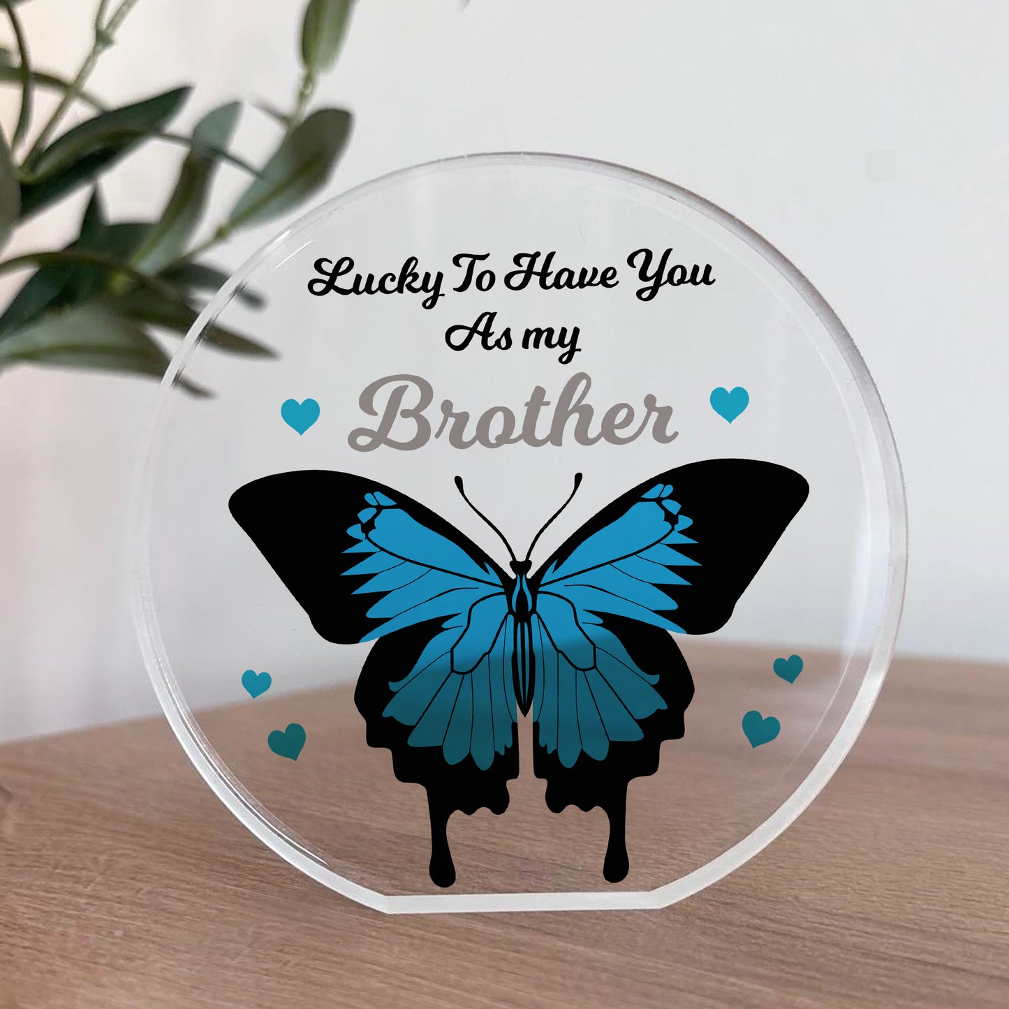 Special Brother Gift For Birthday Christmas Thank You Gift