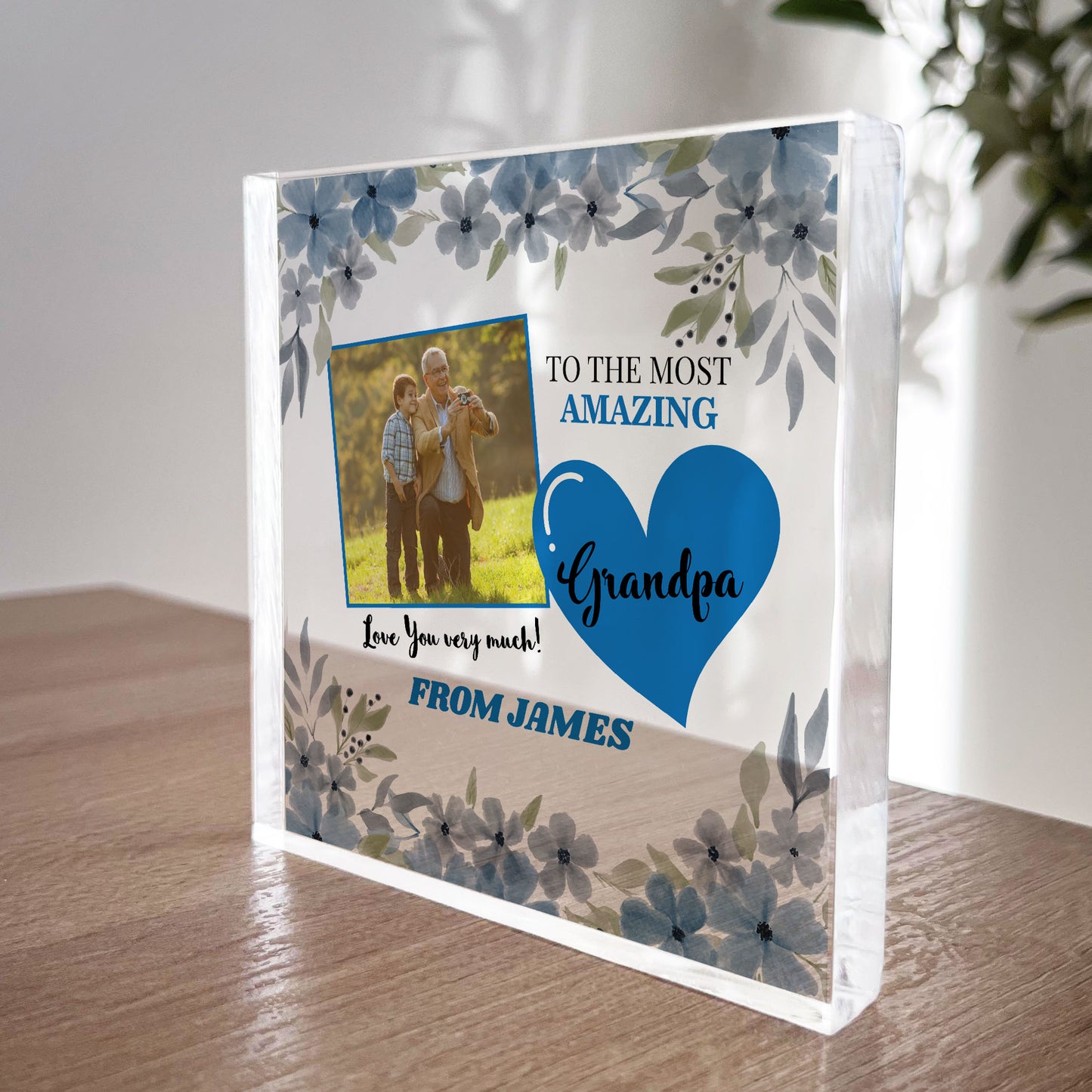 Gift For Grandpa Grandad For Fathers Day Birthday Personalised