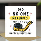 Fathers Day Funny Card For Dad From Daughter Son Novelty Joke