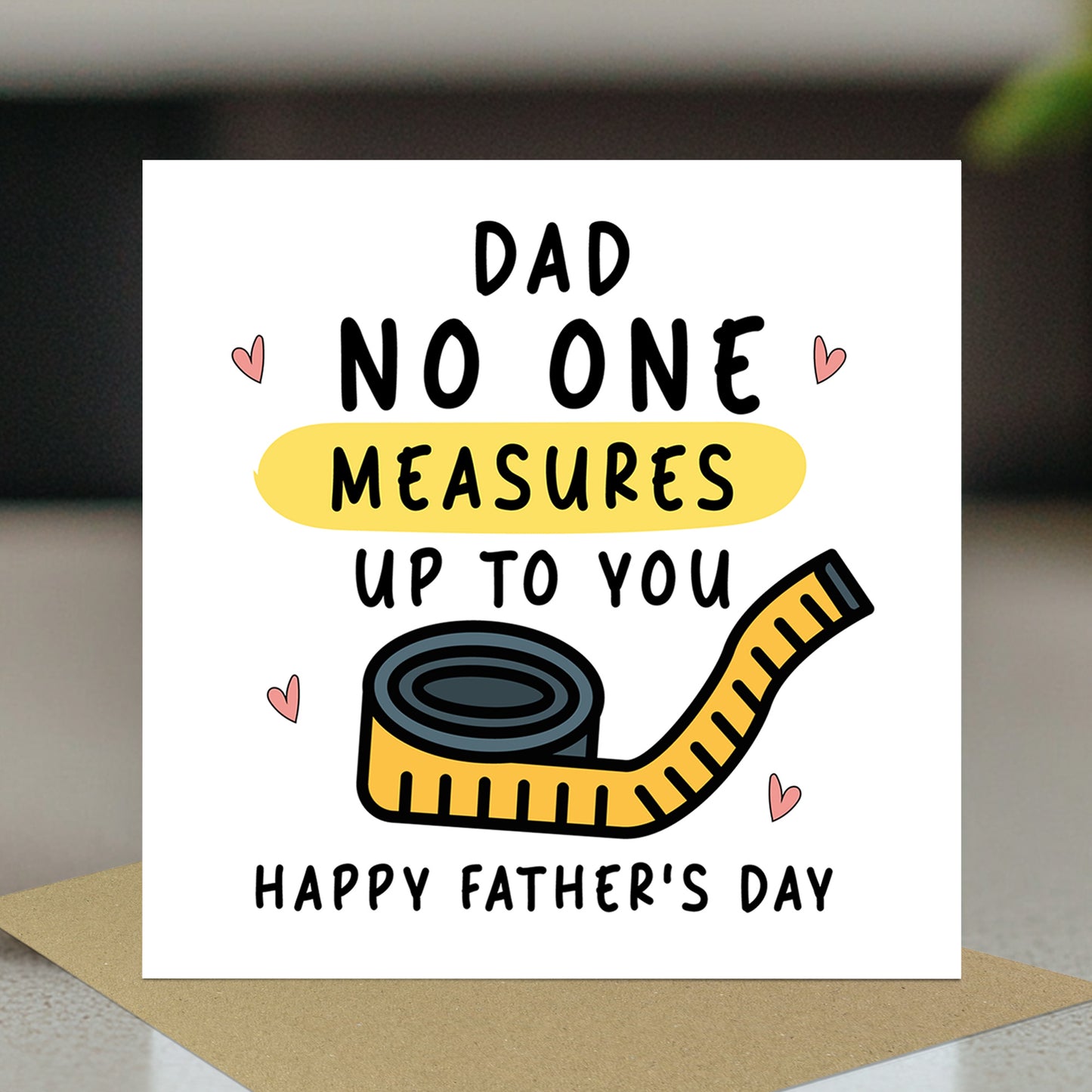 Fathers Day Funny Card For Dad From Daughter Son Novelty Joke