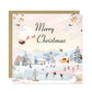 Merry Christmas Card Pack of 6 Multipack Xmas Cards For Friends