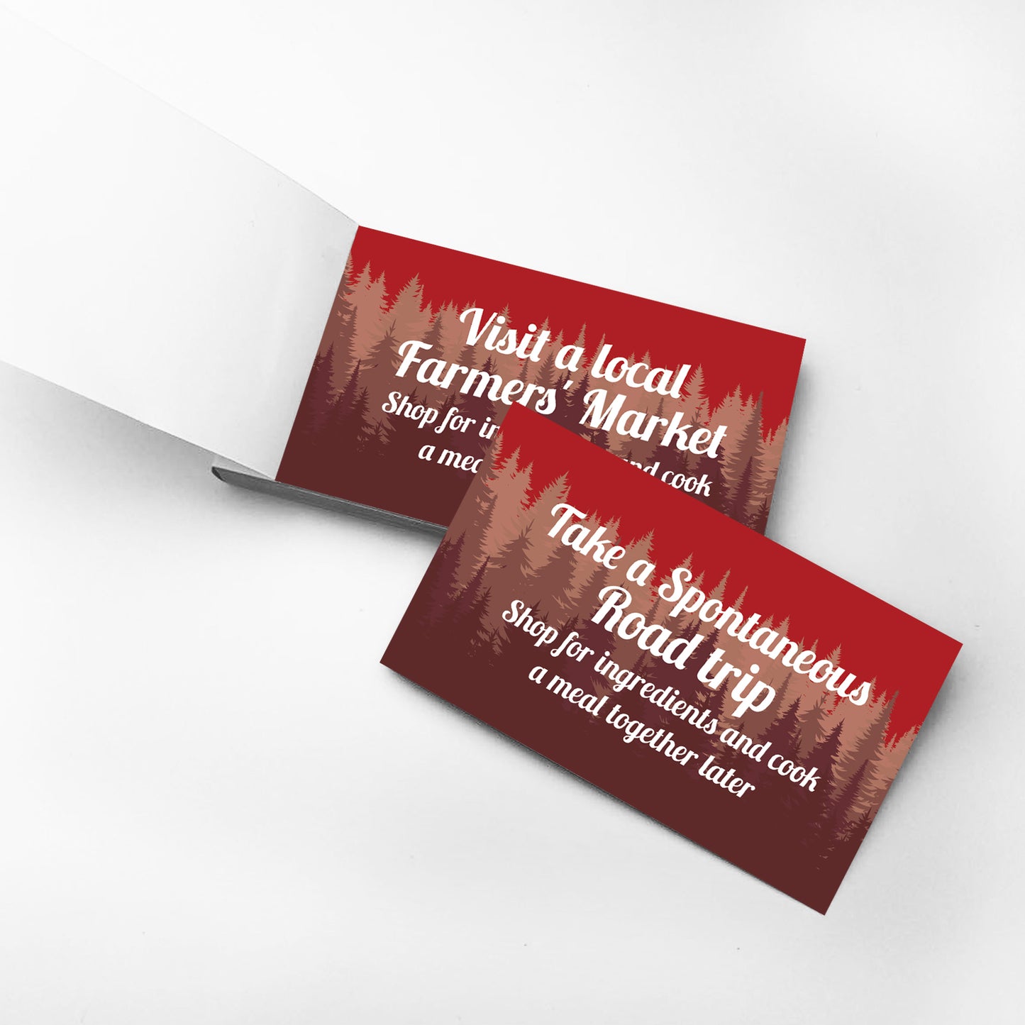 Adventure Guide Coupon Book Couples Boyfriend Girlfriend