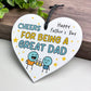 Cheers For Being A Great Dad Funny Fathers Day Gift