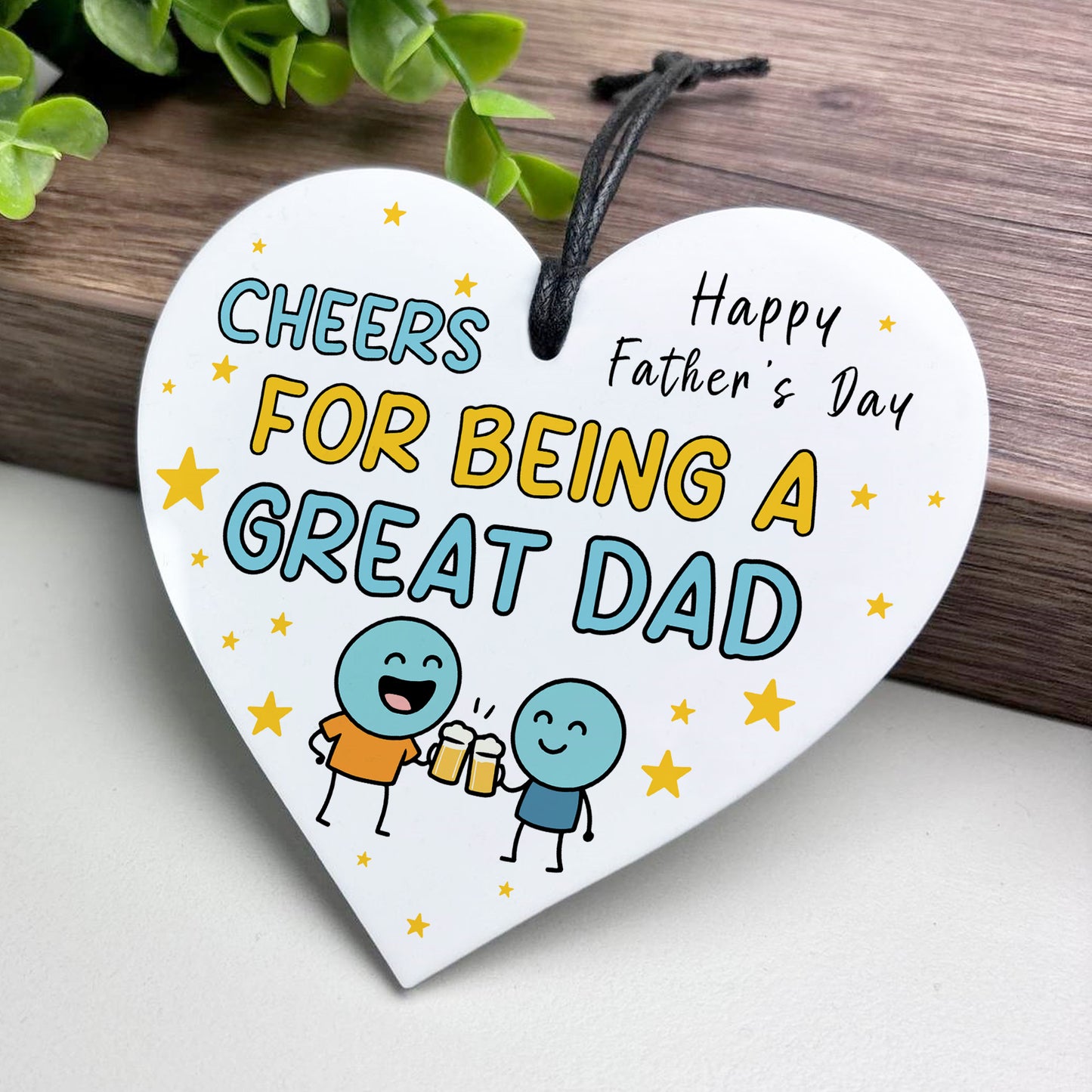 Cheers For Being A Great Dad Funny Fathers Day Gift