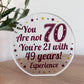 Funny 70th Birthday Gift For Men Women Joke Birthday Gift