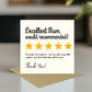 Funny Mum Birthday Card Birthday Card Mum Would Recommend