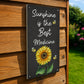 Cute Garden Sign For Outdoors Welcome Signs Gift For Him Her