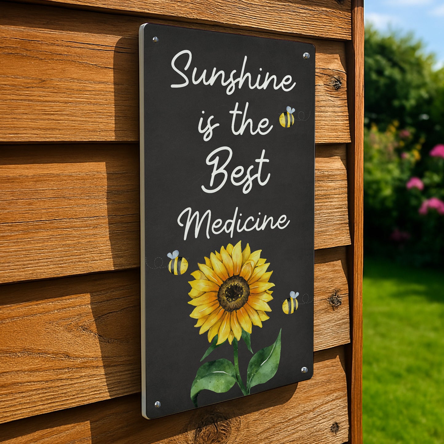 Cute Garden Sign For Outdoors Welcome Signs Gift For Him Her
