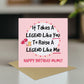 Funny Mum Birthday Card Joke Birthday Card Mum Birthday Cards