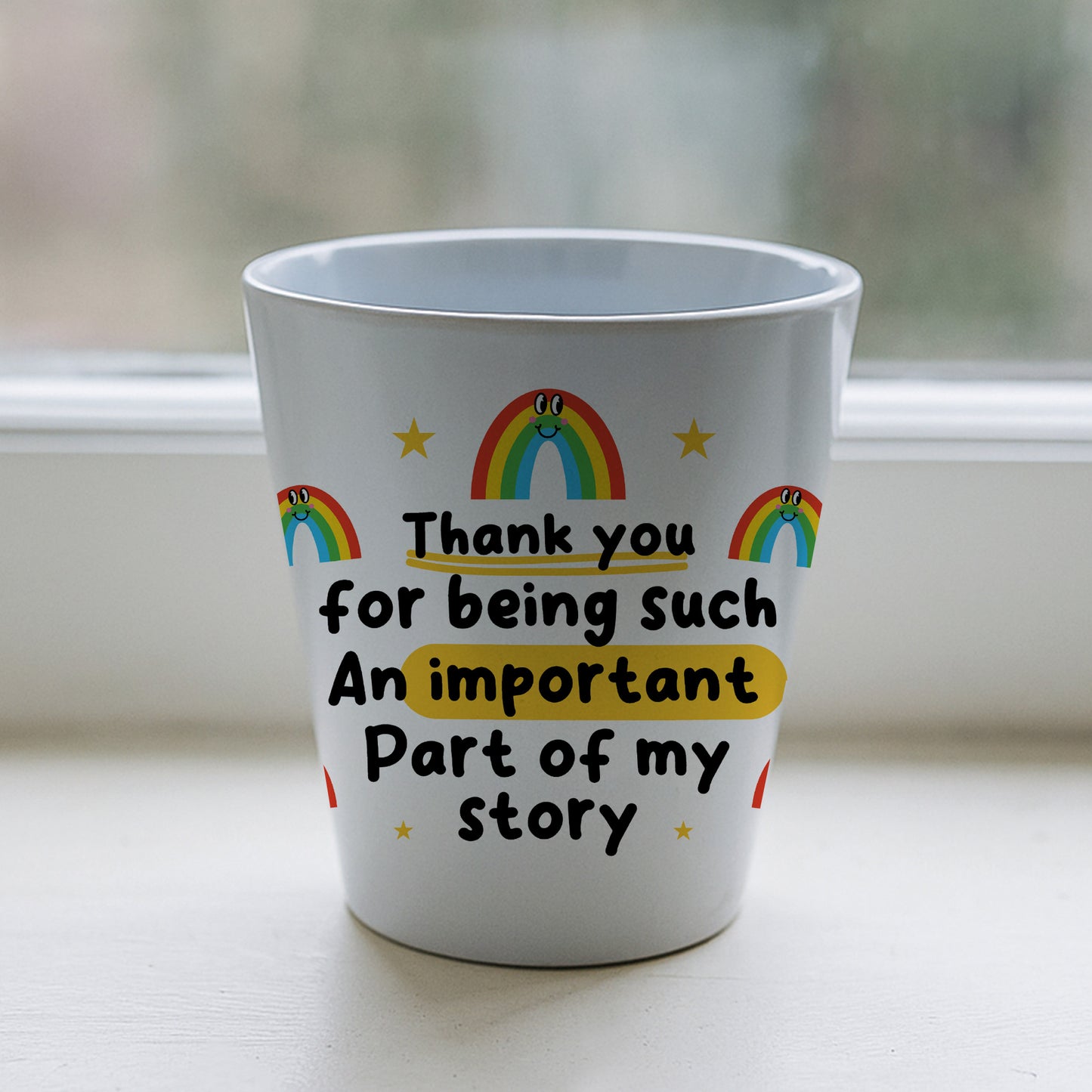 THANK YOU GIFT For Teacher TA Nursery Teacher Plant Pot