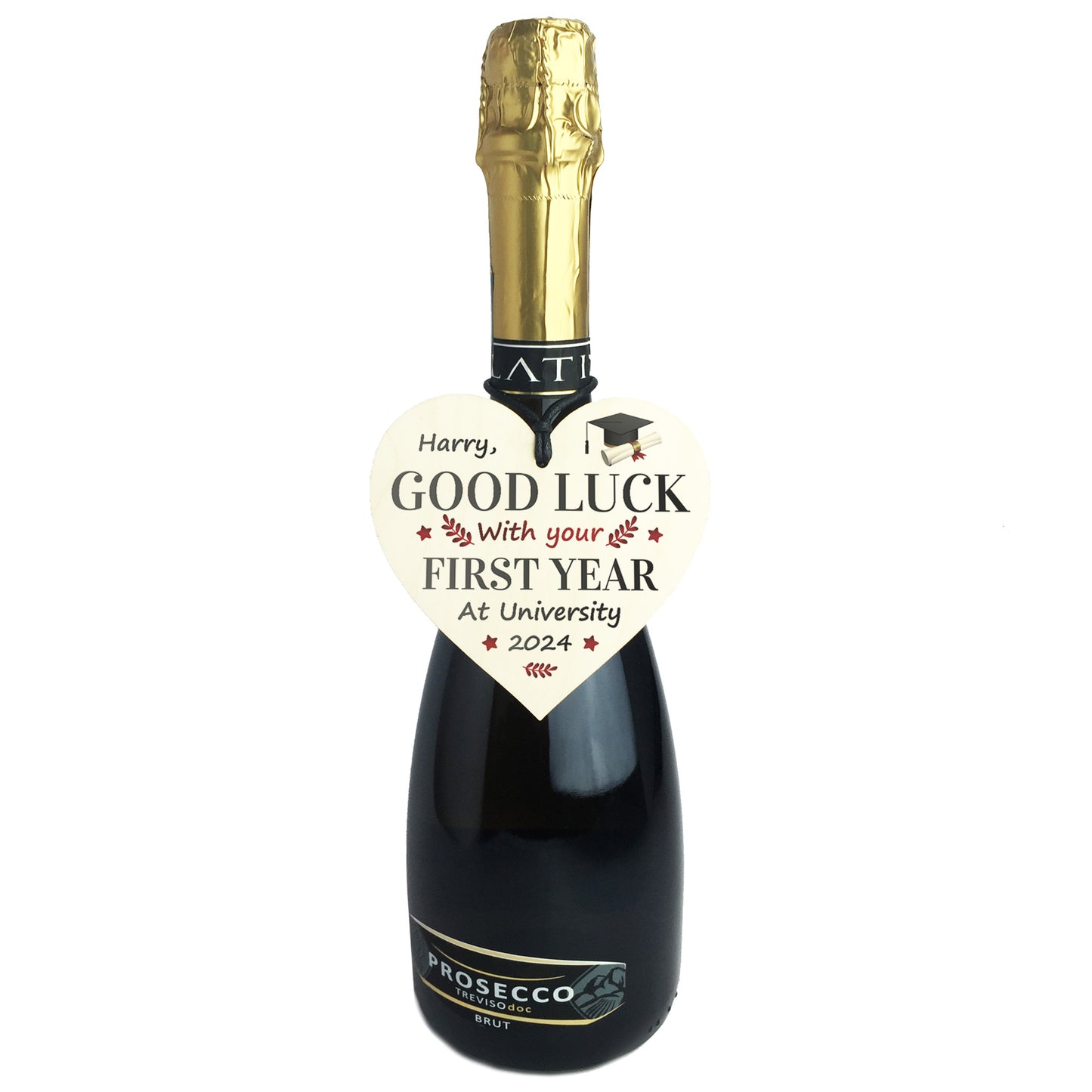 Personalised Good Luck First Year At University, Uni Gifts