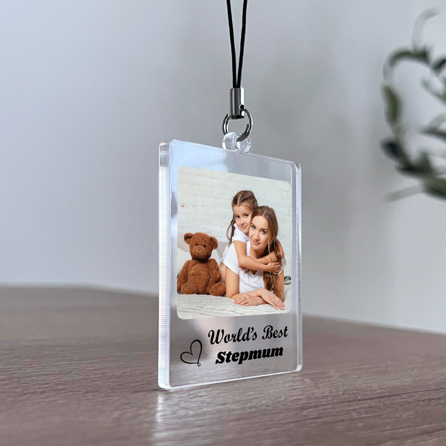 Best Stepmum Keyring Gift Personalised Keyring Gift For Step Mum