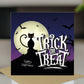 Novelty TRICK OR TREAT Card For Halloween Card For Friend