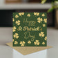 St Patricks Day Card Saying Happy St Patrick's Day Irish Cards