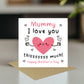 Mothers Day Card For Mummy With Envelope Mothers Day Cards
