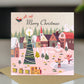 Merry Christmas Card For Girls Women Xmas Greetings Card Seasons