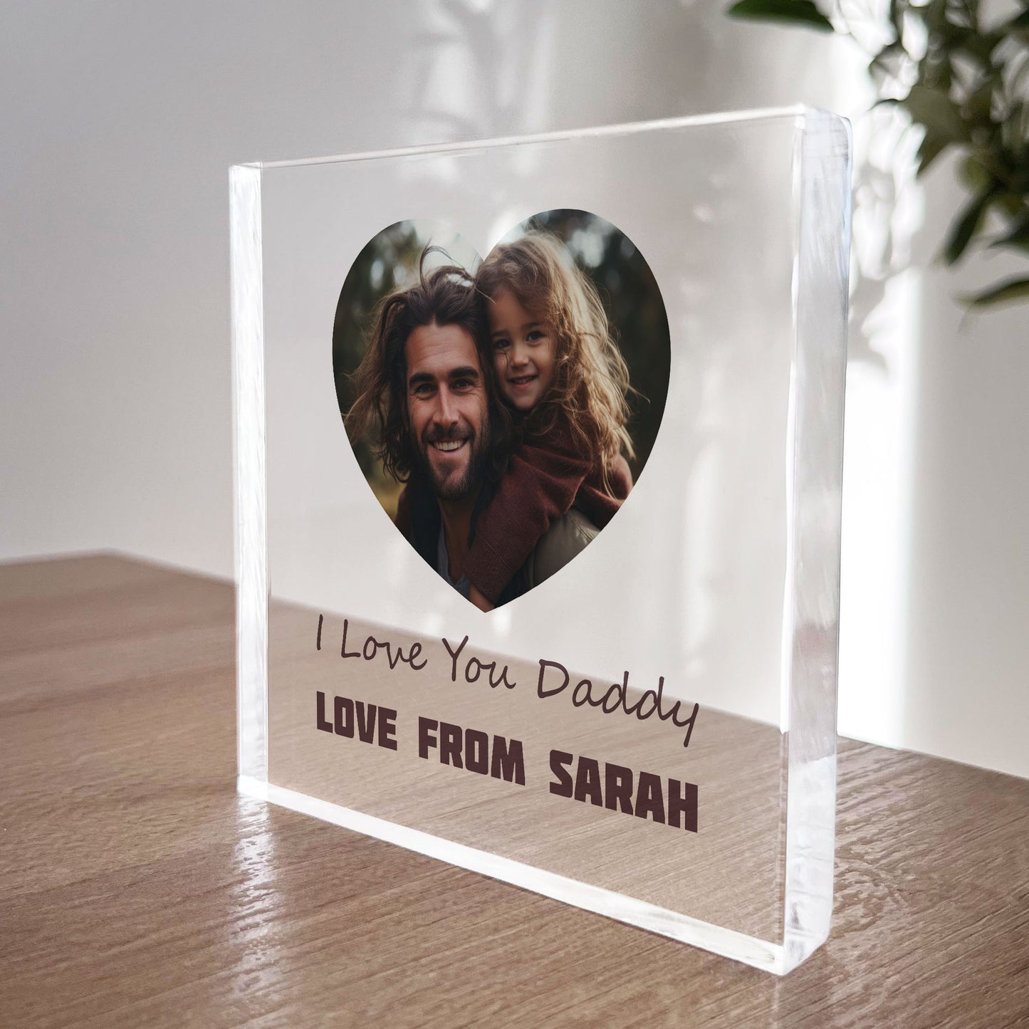 Daddy Gift For Birthday Fathers Day I Love You Gift Personalised