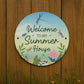 Welcome To My Summerhouse Sign For Garden Shed Garden Sign