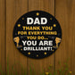 Dad Gift For Fathers Day Birthday You Are Drilliant Gift For Him