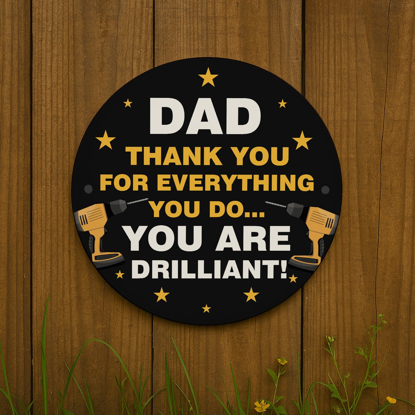 Dad Gift For Fathers Day Birthday You Are Drilliant Gift For Him