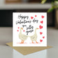Valentine's Day Card For Him Silly Goose Valentines Day Card