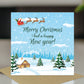 Merry Christmas Cards For Family or Friends Xmas Card For Kids