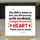 Thank You Card For Volunteer Friend Teacher Teaching Assistant