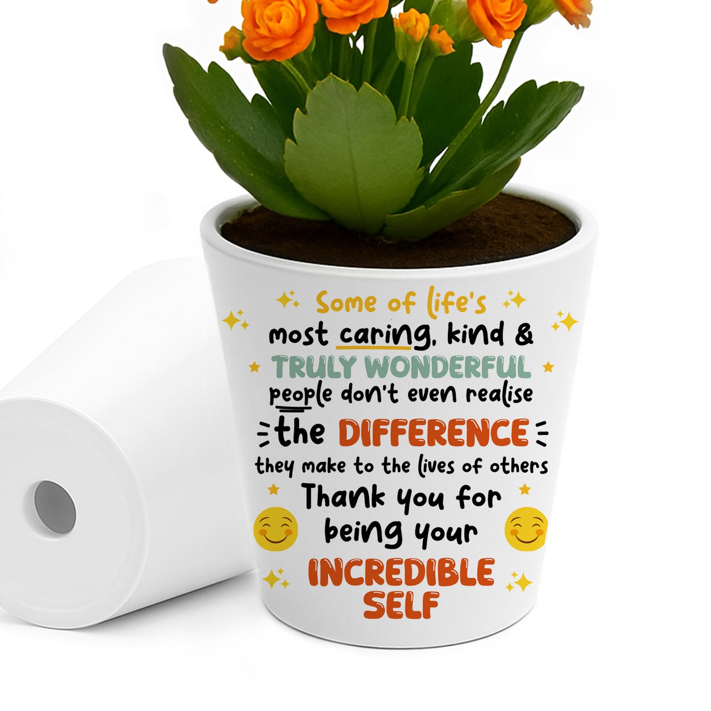 Teacher Gift Set Leaving School Nursery Plant Pot and Card