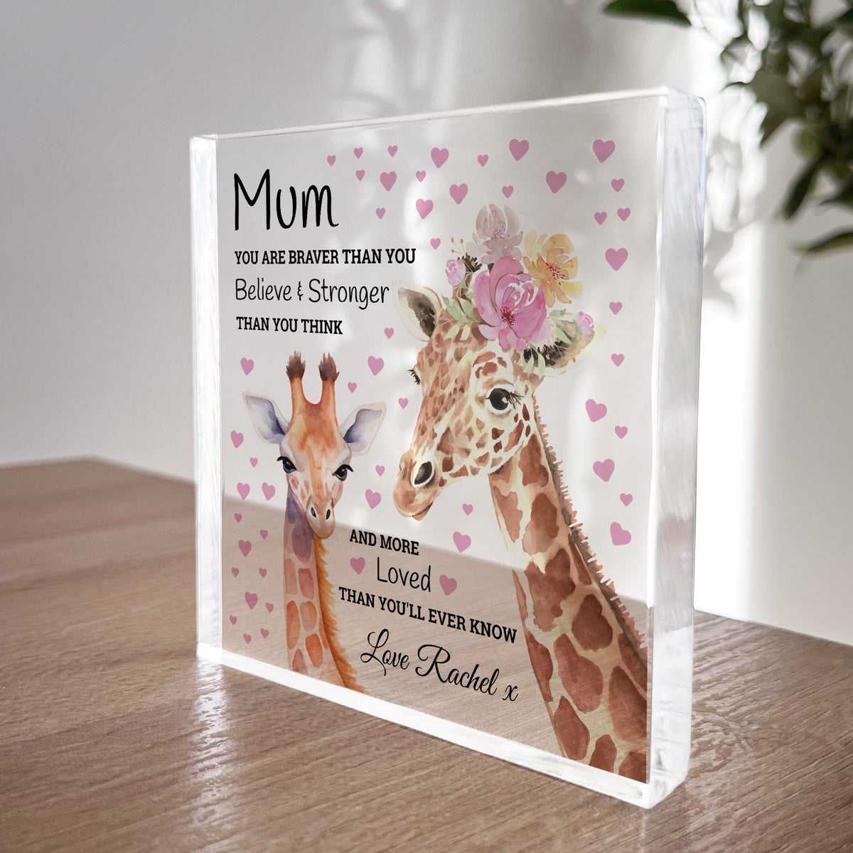 Personalised Mummy Mum Gift For Her Inspirational Sign Birthday