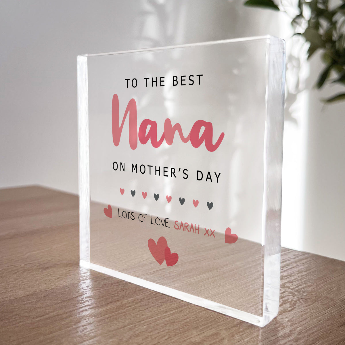 Mothers Day Gift For Nan Nanny Nanna Nana Personalised Gift