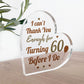 Funny 60th Birthday Gift For Husband Wife Brother Sister Friend