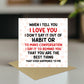 Romantic Card For Valentines Day Anniversary Best Thing Ever