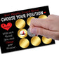 Naughty Scratch Card Gift For Couples Rude Gift For Boyfriend