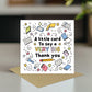 Thank You Card For Teacher, Card For Him Her Appreciation Card