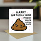 Mum Card Funny Birthday Card Funny Card For Mum Joke Card