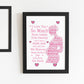Mummy To Be Gift For Mothers Day From Bump Personalised Framed