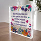 Best Friend Plaque Gift For Best Friend Thank You Gift For Him