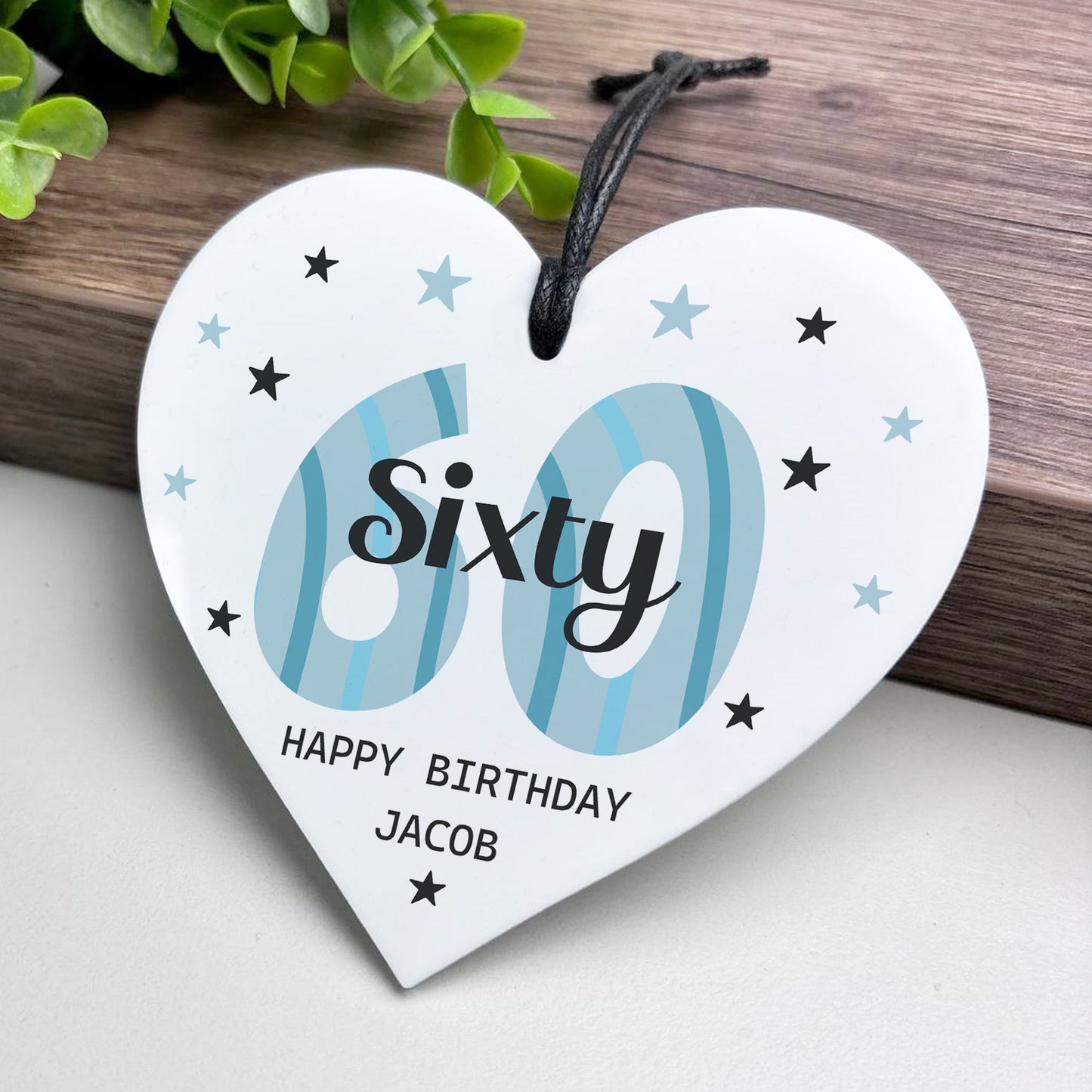 Happy 60th Birthday Gifts Men Personalised Gift For Dad Grandad