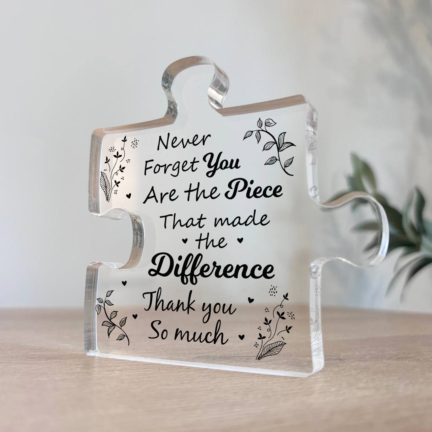 Thank You Gift For Teacher Collegue Co Worker Volunteer