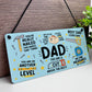 Fathers Day Birthday Gift For Dad Funny Hammer Tools DIY Dad