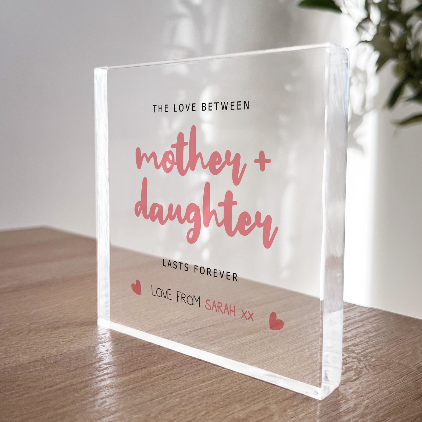 Personalised Mother and Daughter Gifts Mum Daughter Gifts