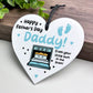 Funny Fathers Day Gift From Bump New Daddy Gift Daddy To Be Gift