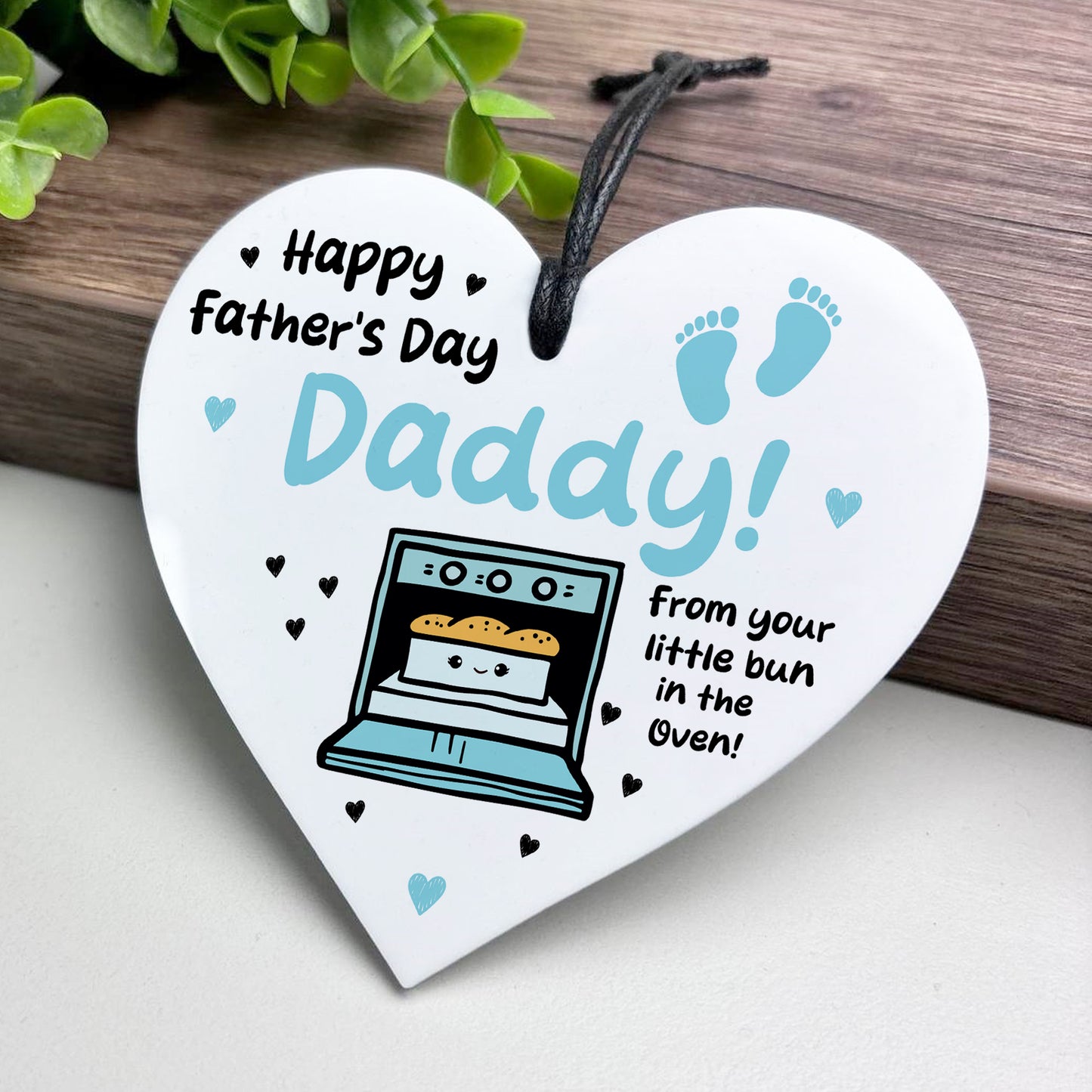Funny Fathers Day Gift From Bump New Daddy Gift Daddy To Be Gift
