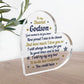 Handmade Godson Gift Acrylic Plaque Godson Birthday Gift