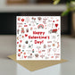 HAPPY VALENTINES DAY CARD For Husband Wife Novelty Valentines