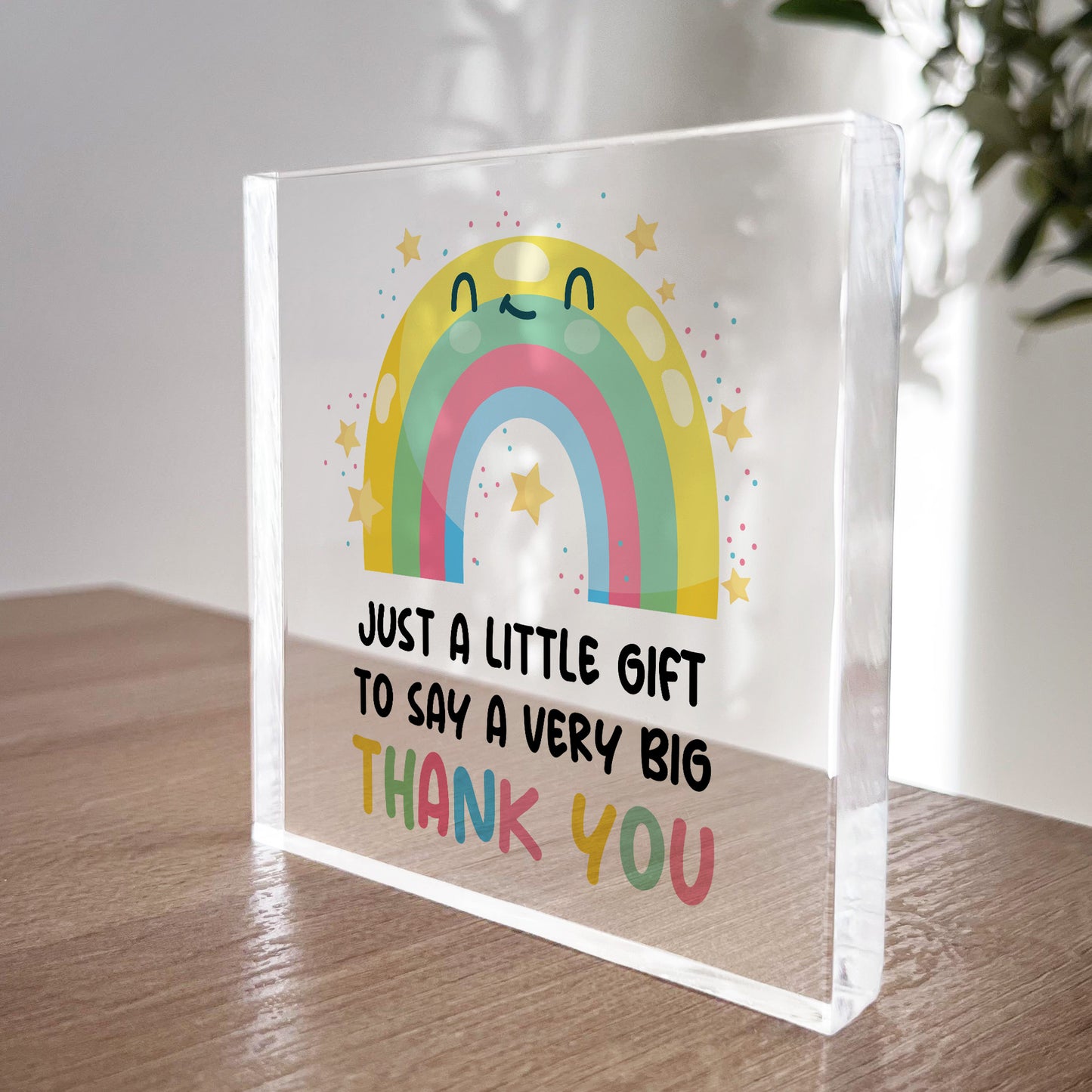 Just A Little Gift To Say A Very Big Thank You Gift For Teacher