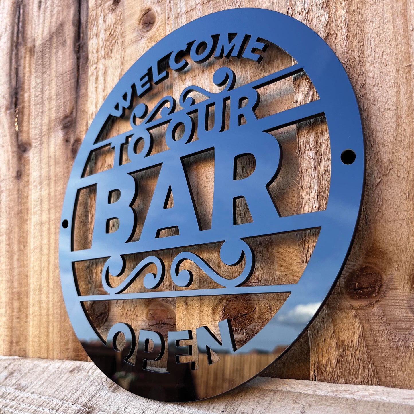Bar Signs Welcome Sign For Home Bar Open Bar Sign For Garden Bar