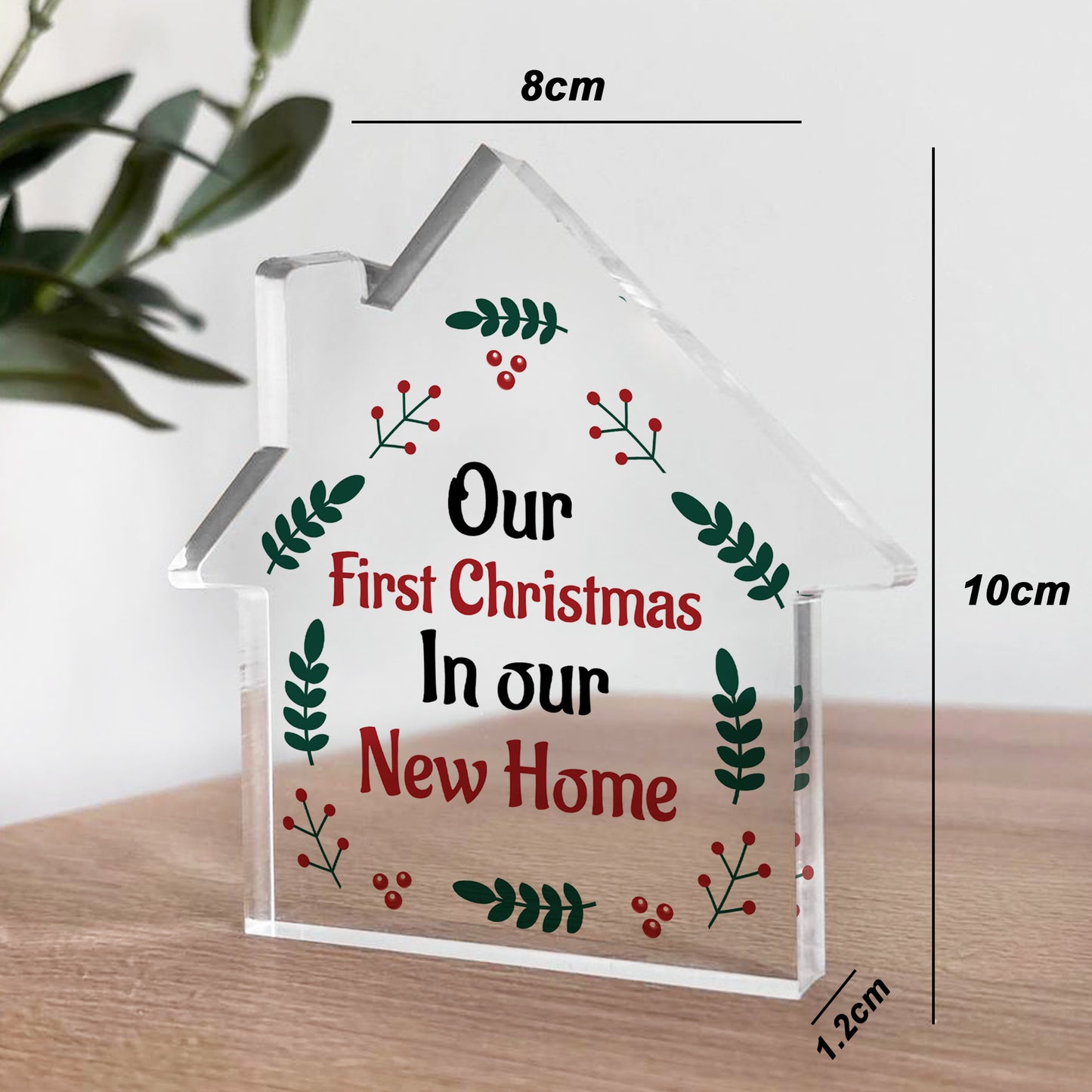 New Home Gift Our First Christmas in Our New Home Decoration