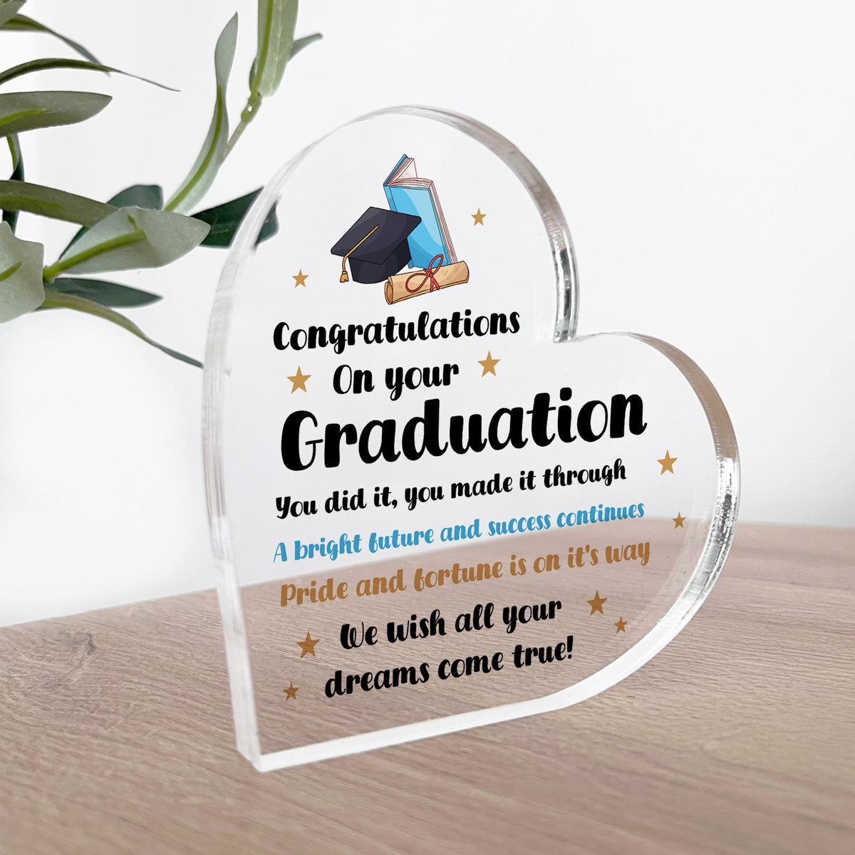 Congratulations Graduation Gift For Her Son Daughter University