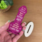 FUNNY JOKE BEST FRIEND PLAQUE Gift For Best Friend Birthday